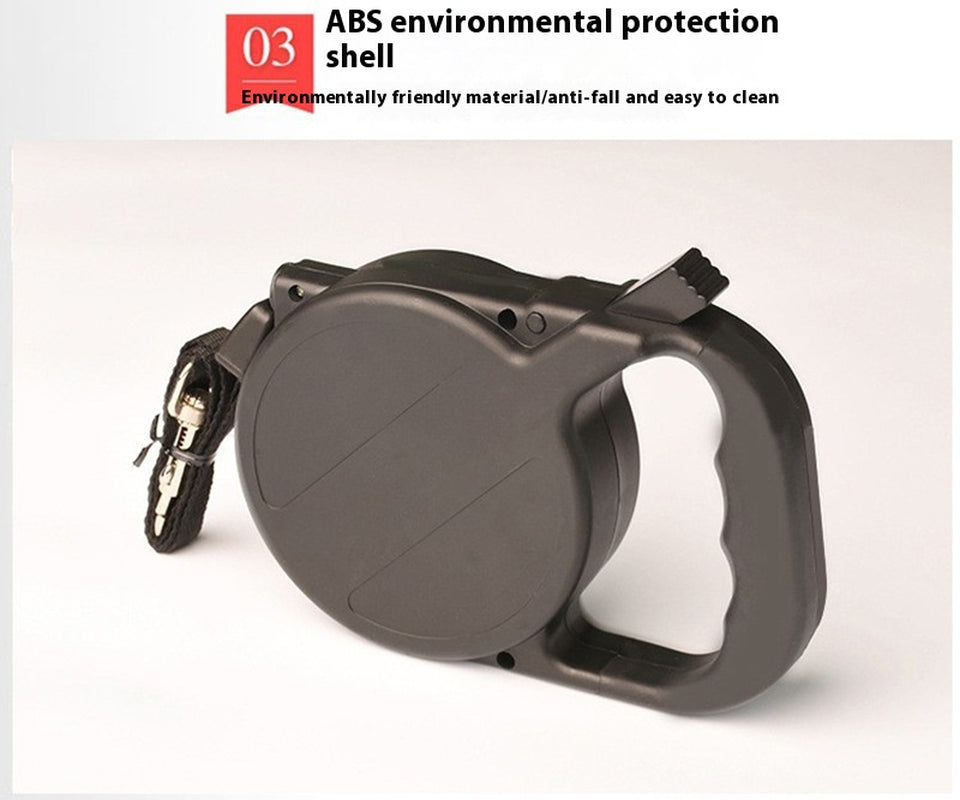 Dog Leash 8M Nylon Automatic Retractable Leash Pet Supplies