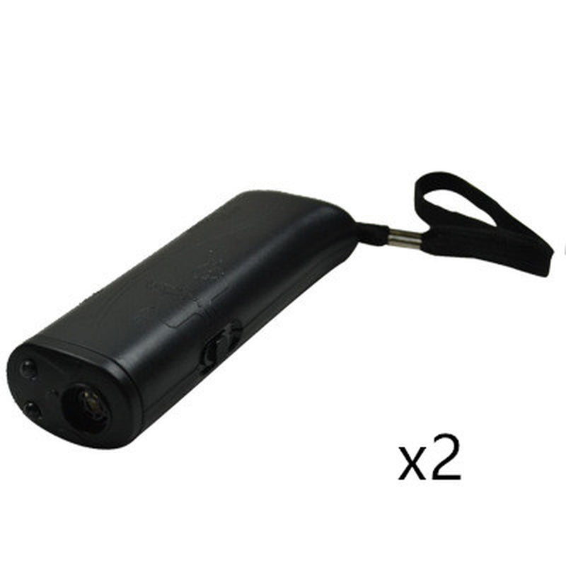 3-In-1 anti Barking Dog Training Device Ultrasonic Dog Training Repeller LED Flashlight