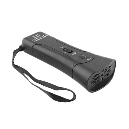 3-In-1 anti Barking Dog Training Device Ultrasonic Dog Training Repeller LED Flashlight