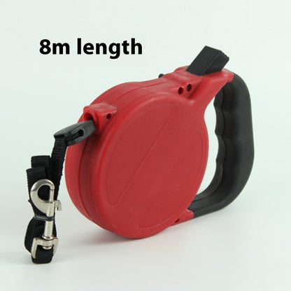 Dog Leash 8M Nylon Automatic Retractable Leash Pet Supplies