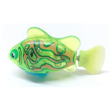 Cat Interactive Electric Fish Water Toy for Indoor Play Swimming Robot Fish Toys for Cat Dog Pet Baby Swimmer Bath Robofish Toys