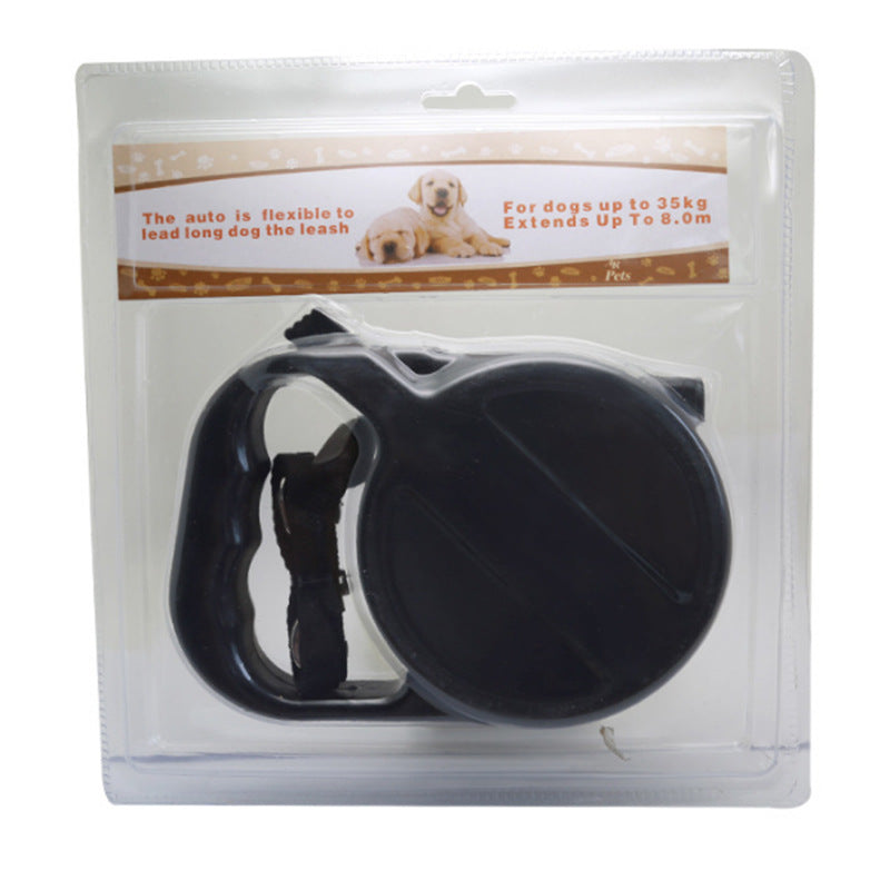 Dog Leash 8M Nylon Automatic Retractable Leash Pet Supplies