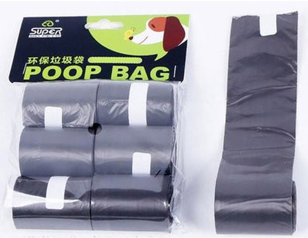 Dog Pet Travel Foldable Pooper Scooper with 1 Roll Decomposable Bags Poop Scoop Clean Pick up Excreta Cleaner Epacket Shipping