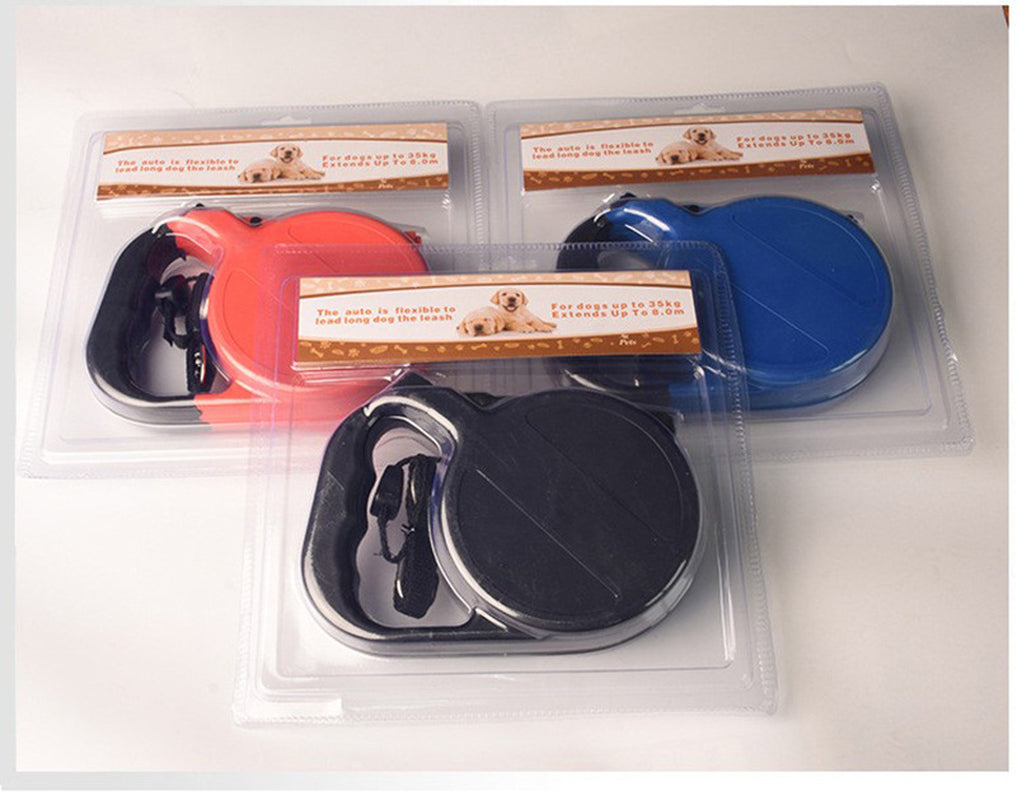 Dog Leash 8M Nylon Automatic Retractable Leash Pet Supplies