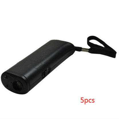 3-In-1 anti Barking Dog Training Device Ultrasonic Dog Training Repeller LED Flashlight